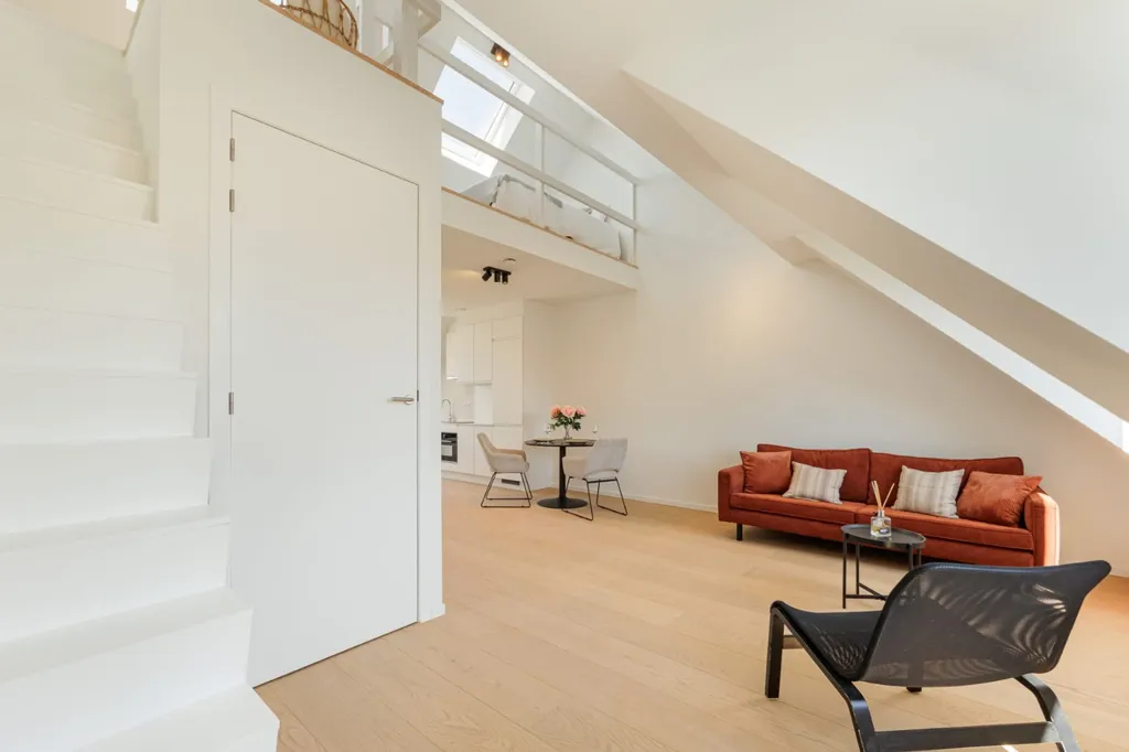 Soggiorno - Modern Apartment with Rooftop Terrace in Antwerp