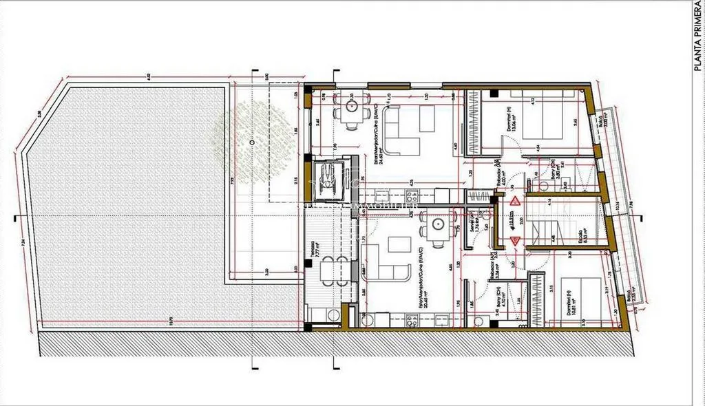 Plaan - Luxury Apartments with Commercial Space in Roses