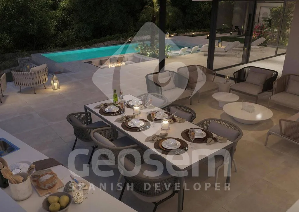 Piscine - Brand New Villa with Pool in Benitachell