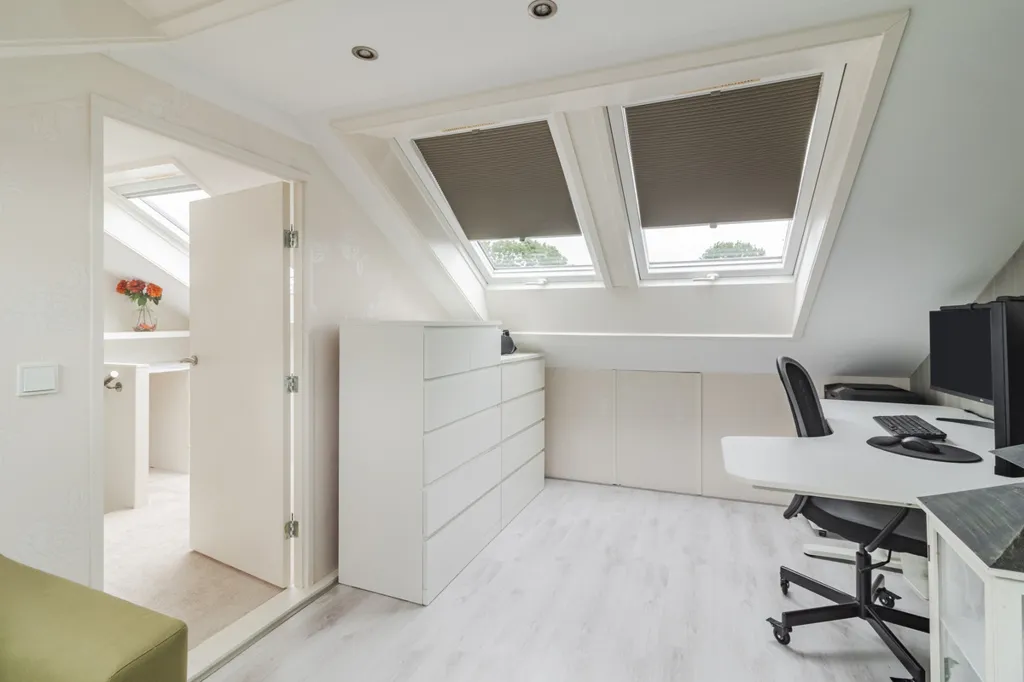 Studio - Two-Storey House with Solar Panels in Abbenes
