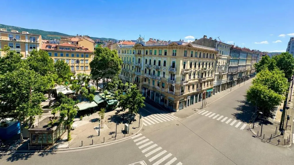 Quadruplex with Rooftop Terrace in Trieste