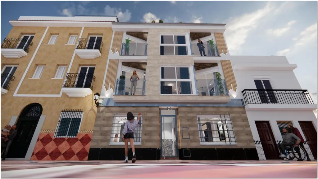 Residential Building with Seafront Proximity in Fuengirola