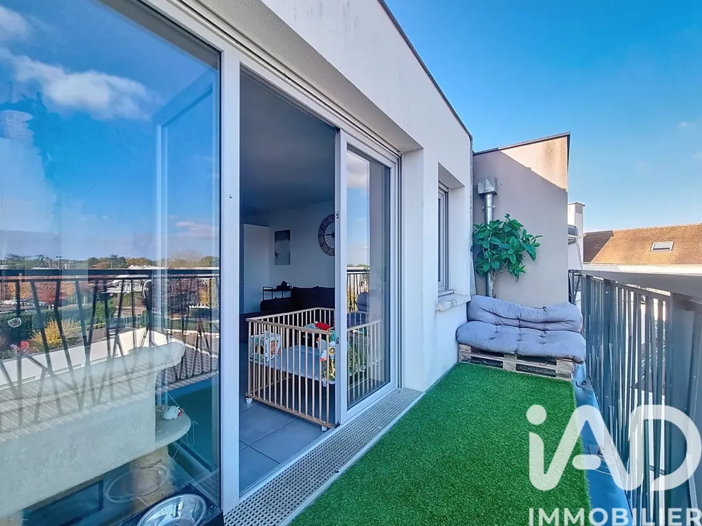 Balcon - Appartement BBC avec Balcon au Centre d'Ozoir-la-Ferrière