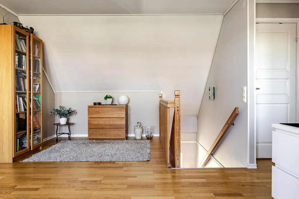 Séjour - Villa with Garden in Motala