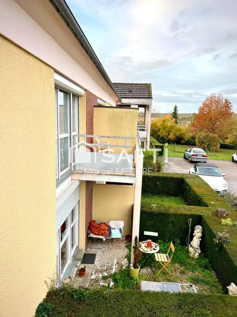 Balcone - Studio with Balcony in Thorigny-sur-Oreuse