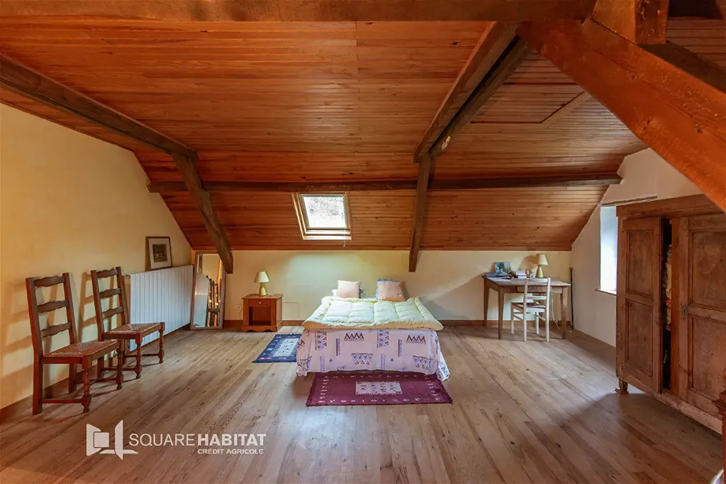 Chambres - Grange Aménagée avec Vue Sud à Bagnères de Bigorre
