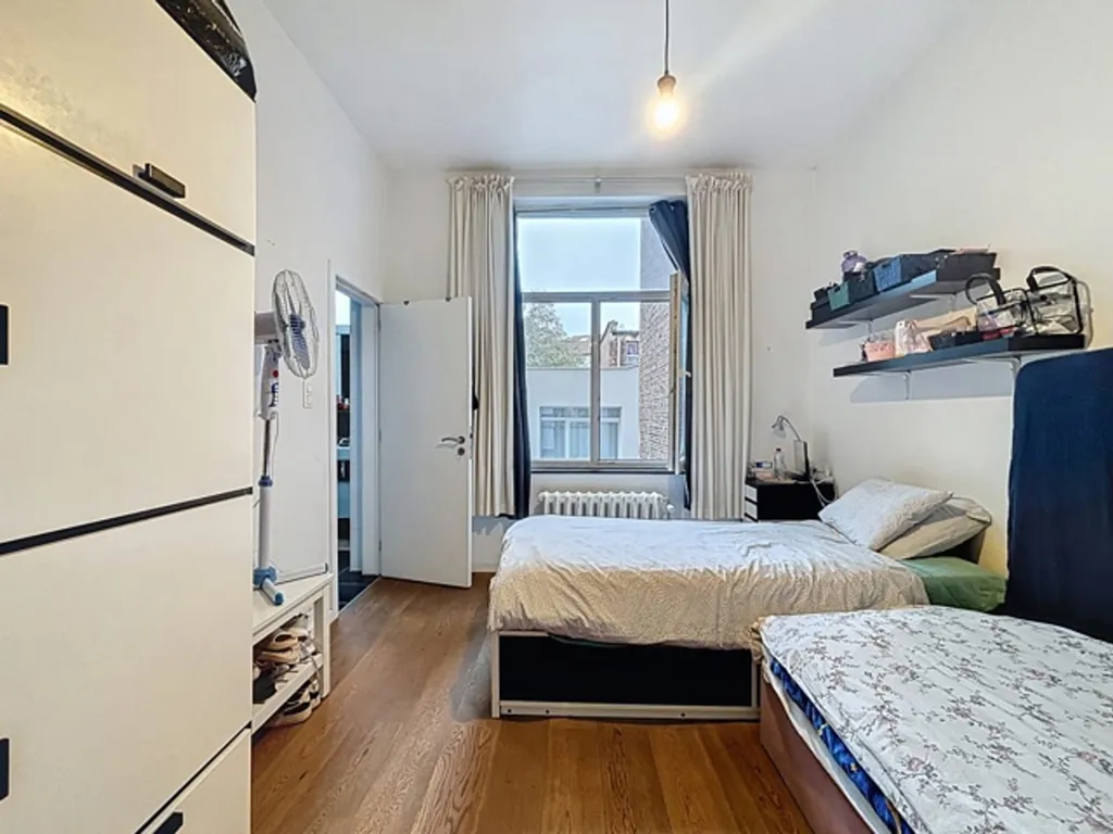Camere da letto - 2-Bedroom Apartment with Elevator in Anderlecht