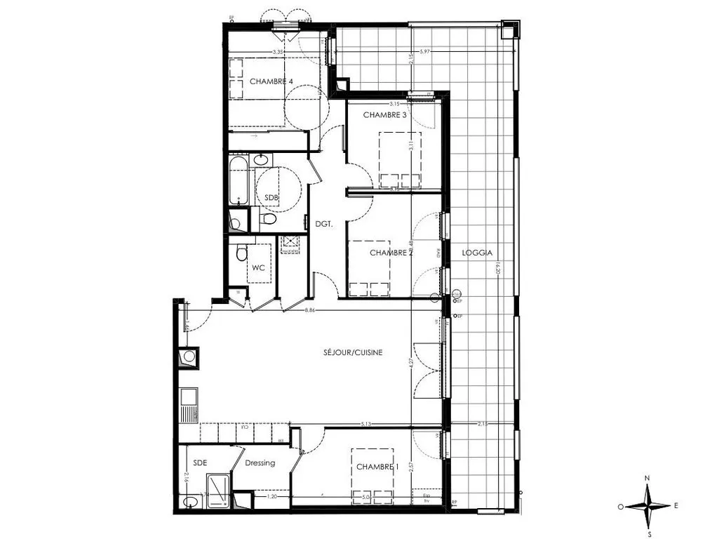 Plaan - Luxury Apartment with Garden in Aix-en-Provence