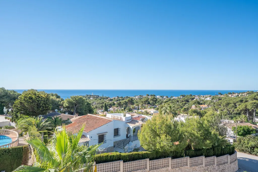 Extérieur - Chalet with Sea View and Pool in Cap Martí