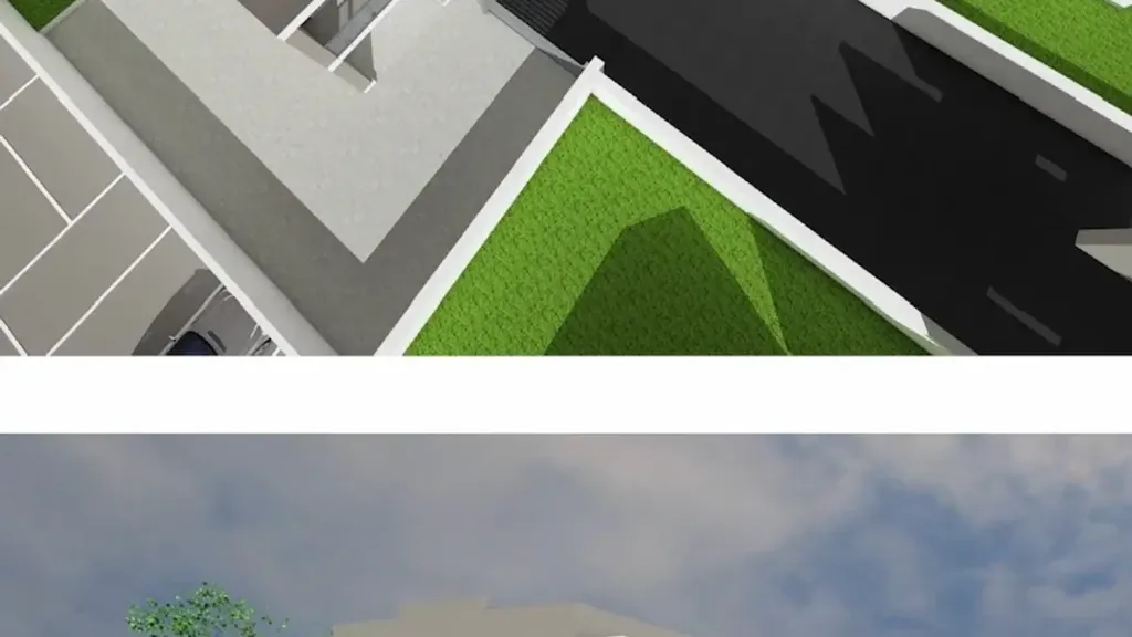New Villa with Garden in Vigevano