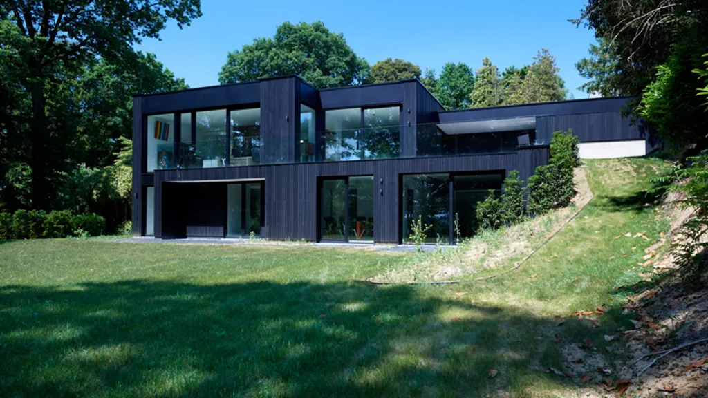 Extérieur - Villa Moderne avec Terrasse de 60 m² à La Hulpe