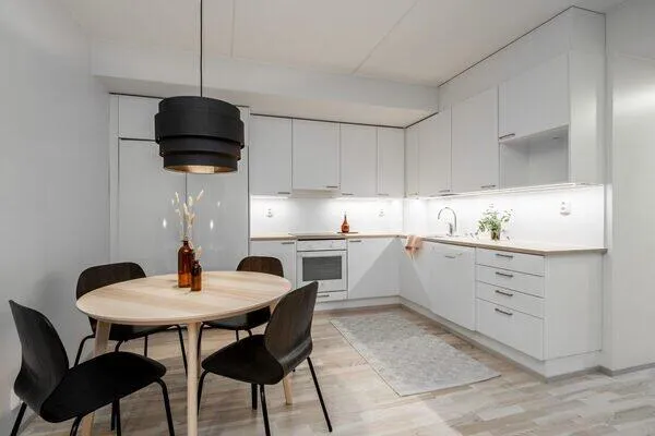 Söögituba - Modern Apartment with Balcony in Oulu Centre
