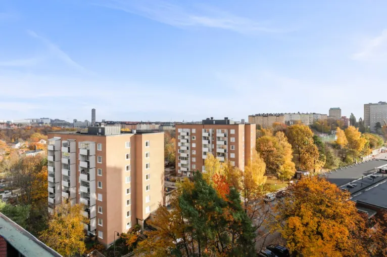 Õhuvaade - Apartment with Balcony in Karlberg Castle