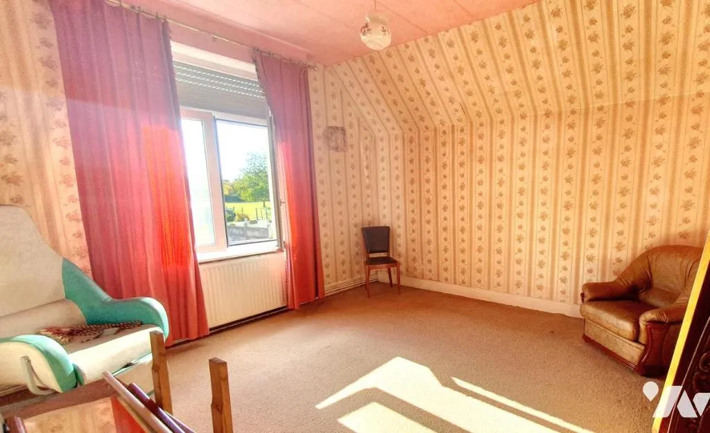 Bedrooms - 1930s Brick House with Terrace in Audruicq