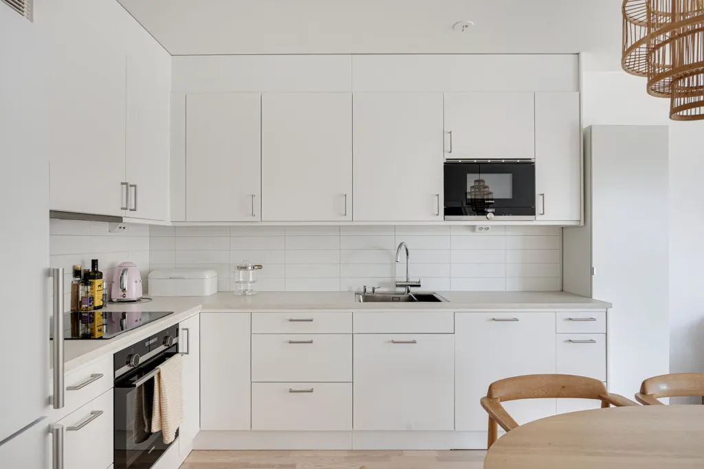 Cucina - Apartment with Lift on Esplanaden, Lomma