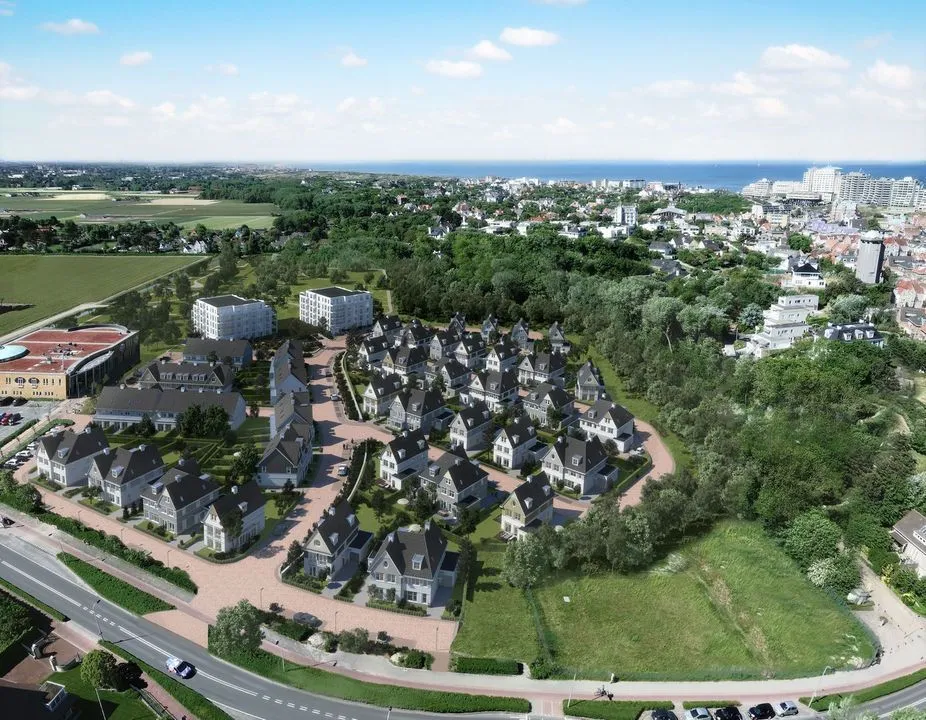 Vue aérienne - Exclusive Beachfront Apartments in Noordwijk