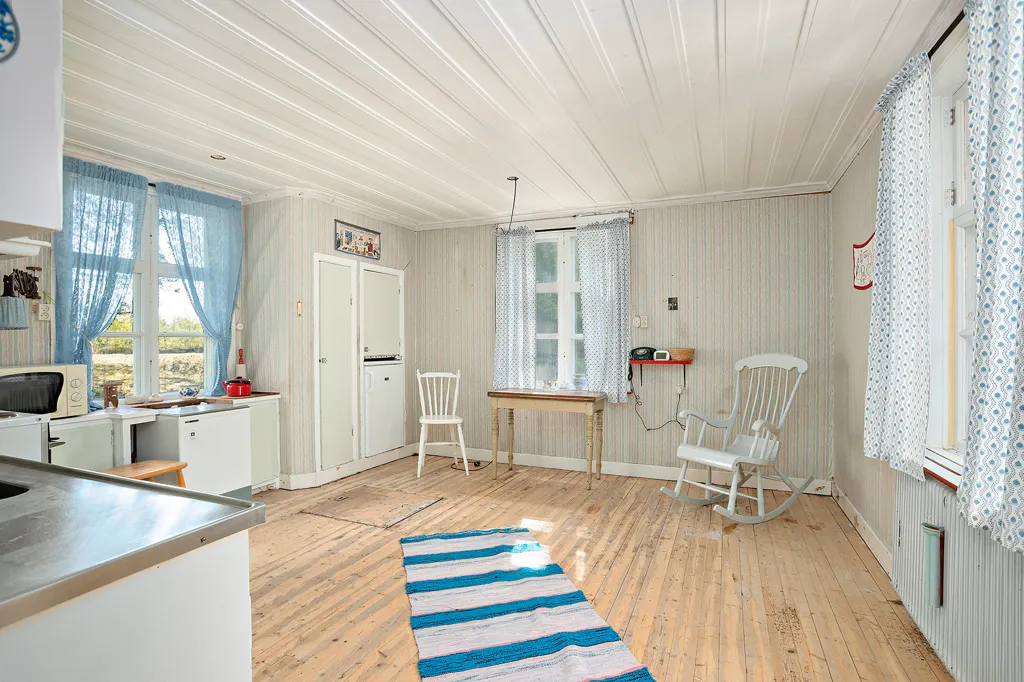Cucina - Renovateable Cottage with Garden in Dalkarså