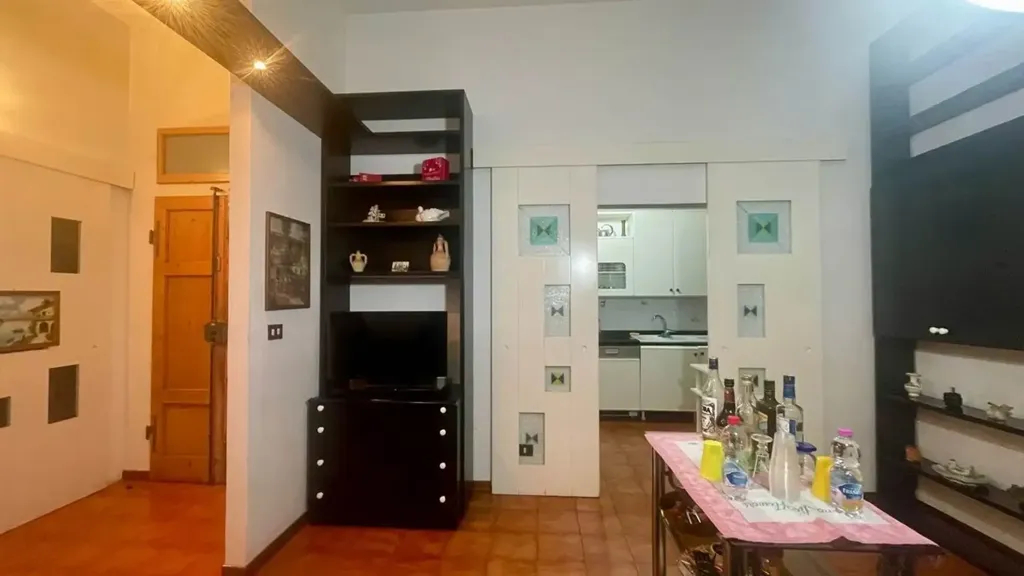 Séjour - Apartment with Cellar near Stadio, Montevarchi