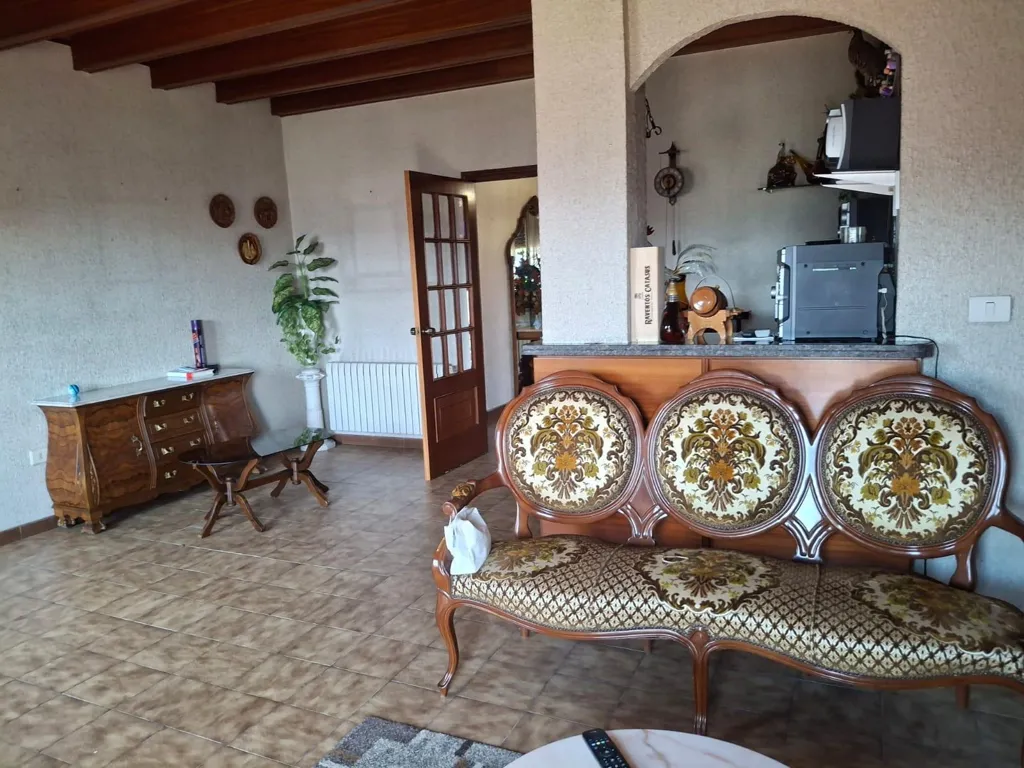 Séjour - Chalet with Garden in Cabeza de Vaca, Ourense