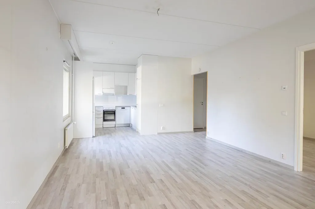 Séjour - Corner Flat with Balcony in Kerava