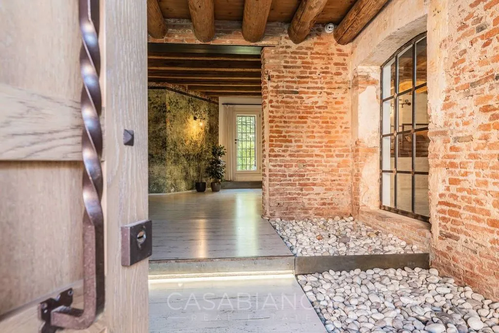 Entrée - Renovated Mill Villa in Villaverla, Veneto