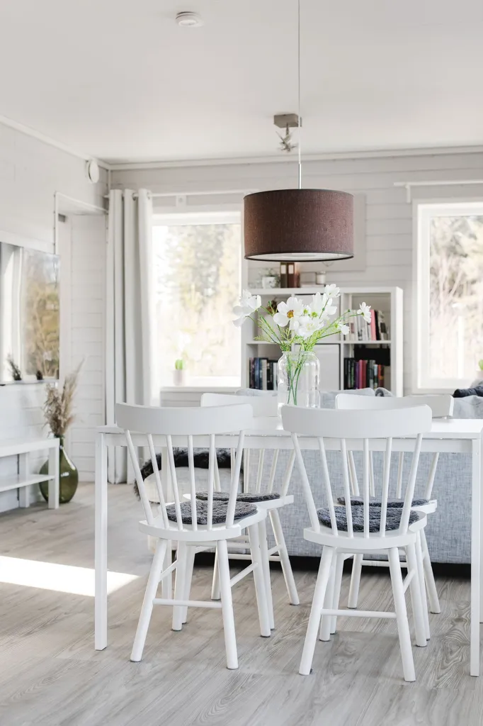 Salle à manger - Apartment with Ski Access in Kungsberget