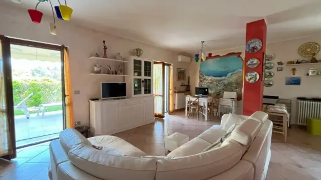Rustic Villa with Sea View in Diamante
