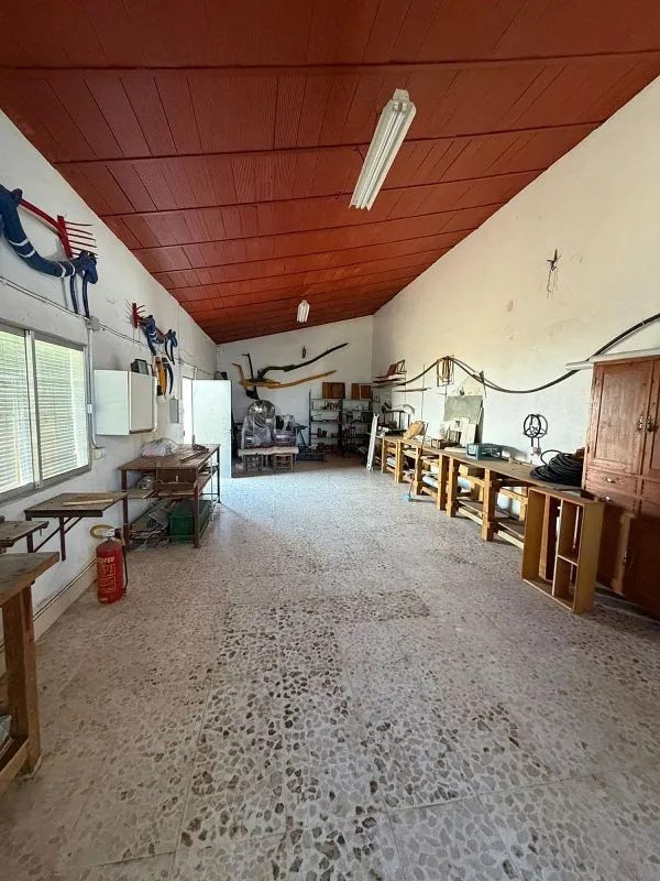 Garage - Semi-Detached House with Pool in Huelva