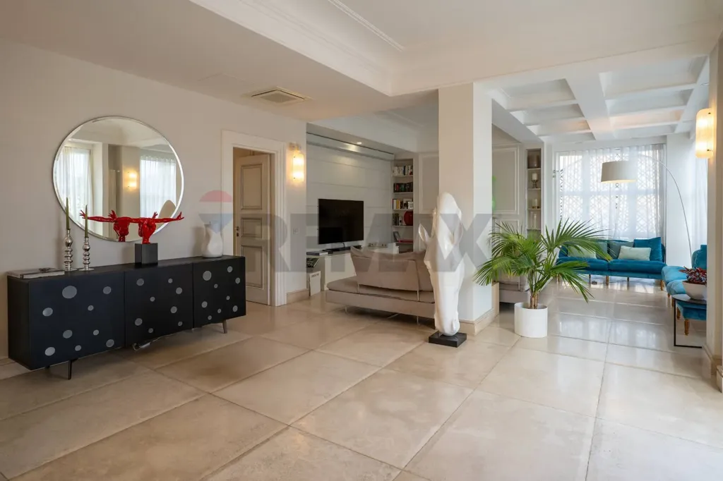 Elutuba - Penthouse with Terraces in Parioli, Rome