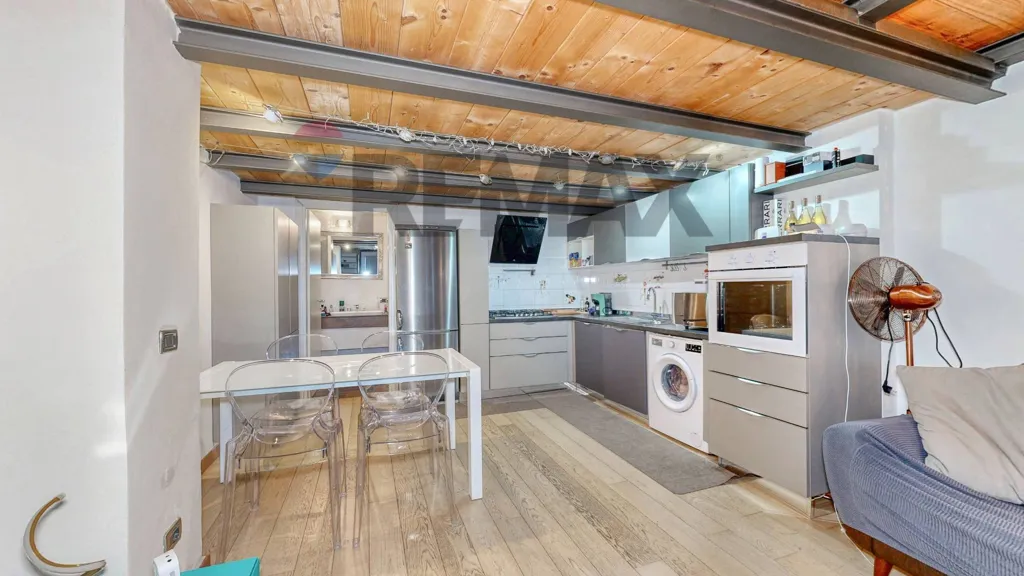 Köök - Ground Floor Apartment with Terrace in Milan