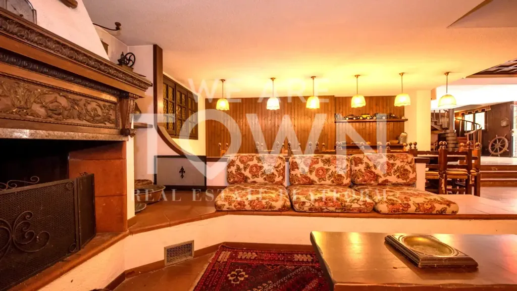 Séjour - Luxury Villa with Pool in Cairate, Lombardy