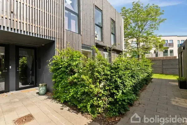 Extérieur - Modern Row House with Garden in Tårnby