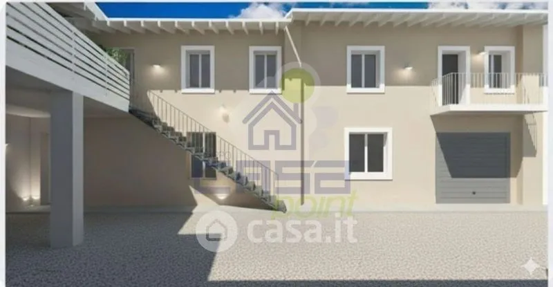 Esterno - Fully Rented Flat with Terrace in Crema