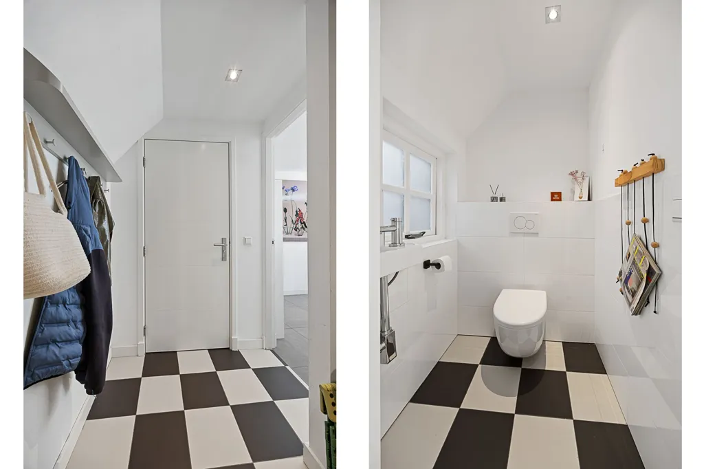 Salles de bain - Maison 5 pièces à Ooij
