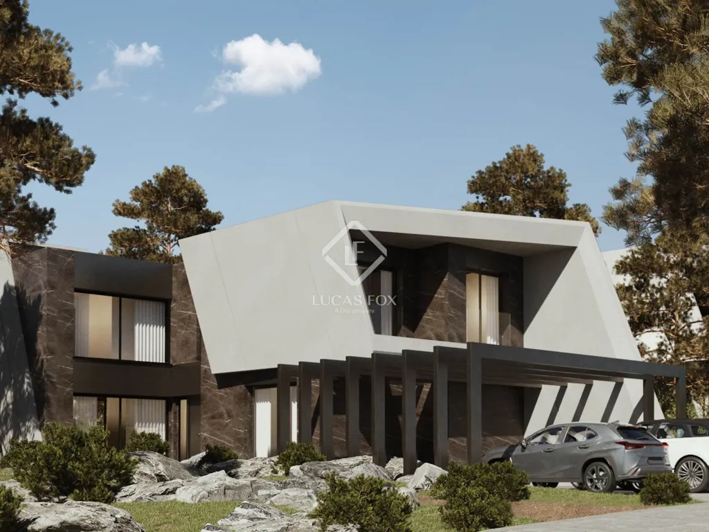 Extérieur - Luxury Villa with Private Garden in Torrelodones