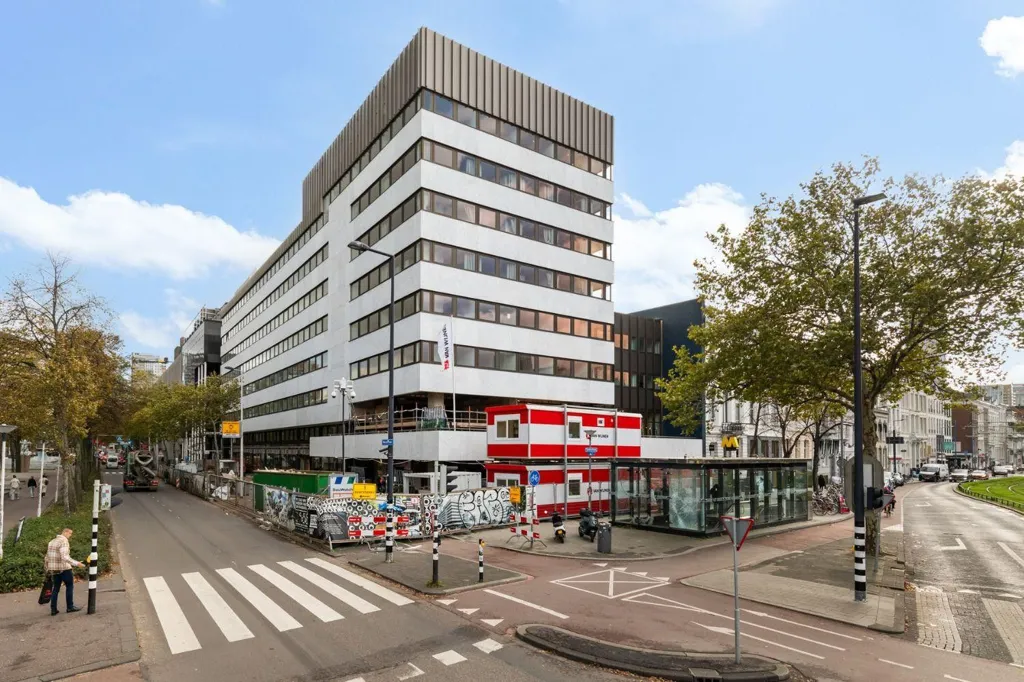 Välivaade - Student Studio with City Centre Access in Rotterdam