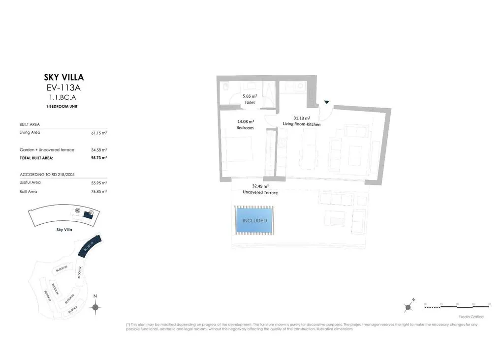 Plaan - Luxury Penthouse with Pool in Fuengirola