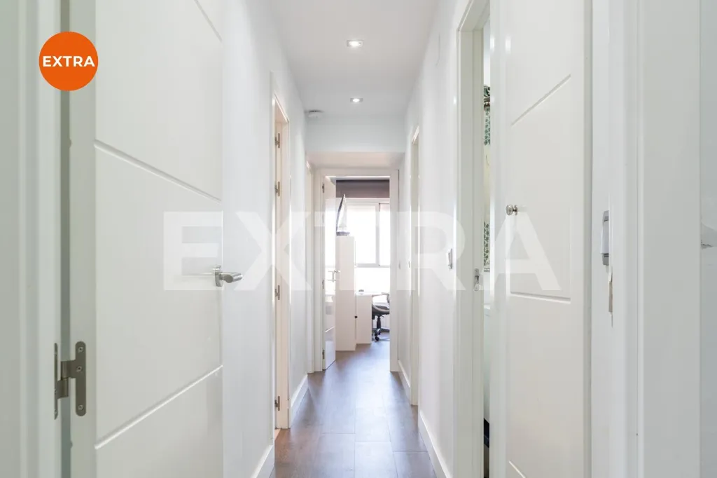 Entrée - Reformated Apartment with Views in Chamartín