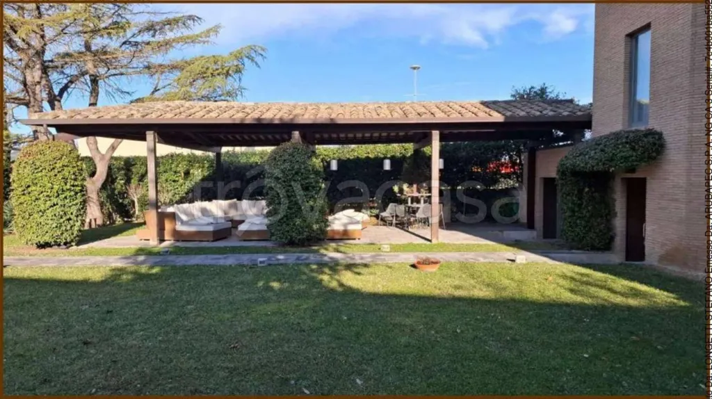 Terrass - Rustic Villa with Private Garden in Corciano