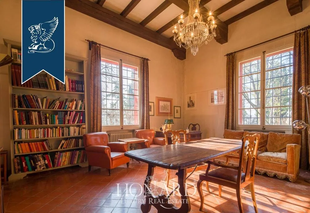 Salle à manger - Historic Villa with 360° View in Zola Predosa