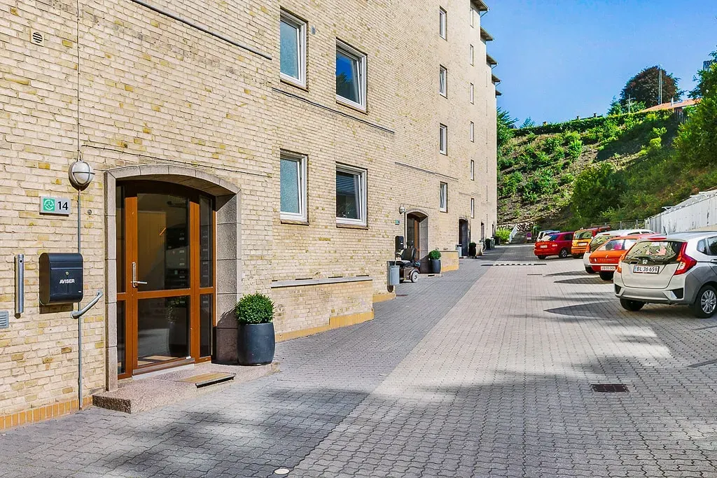 Välivaade - Spacious Apartment in Central Randers