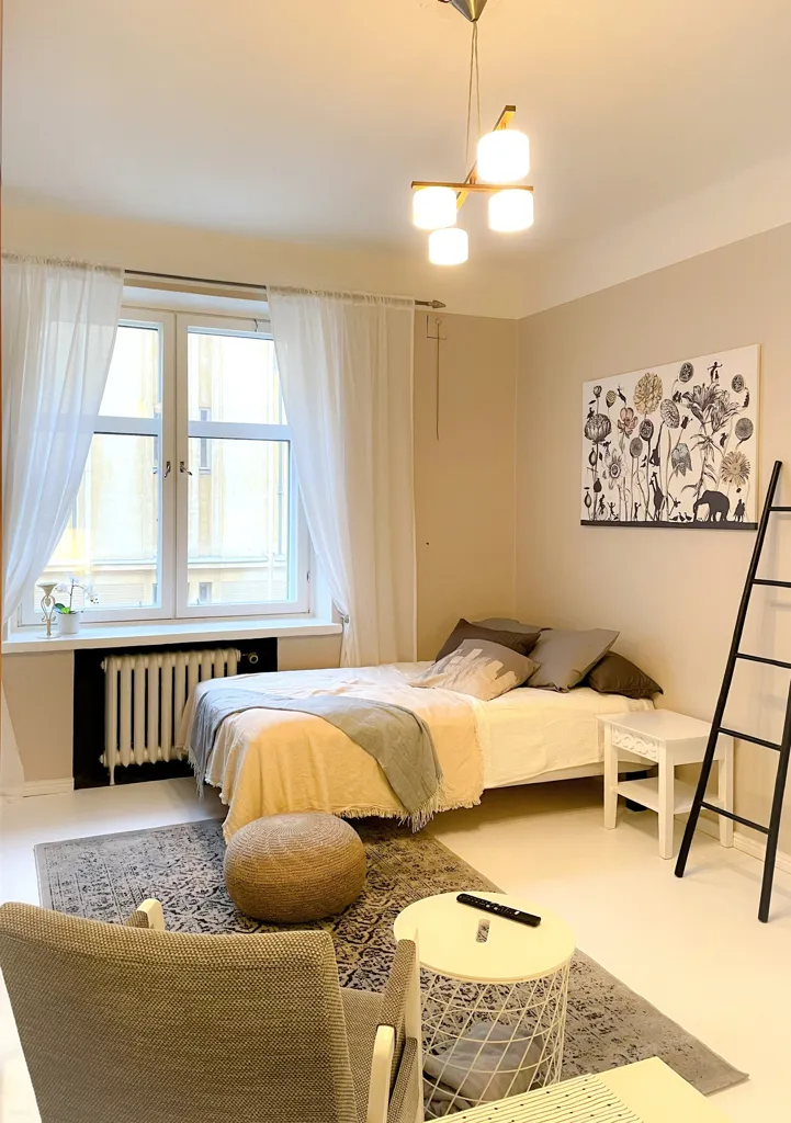 Schlafzimmer - Modern Studio Flat in Helsinki Design District