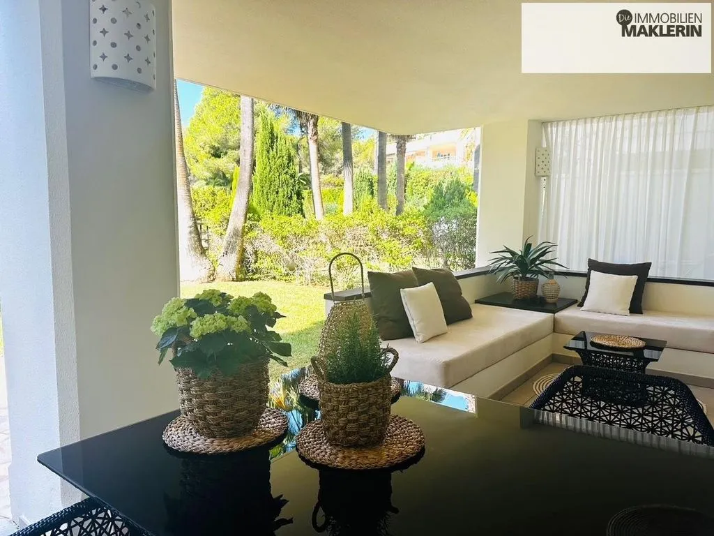 Terrass - Luxury Flat with Pool in Cala Llenya