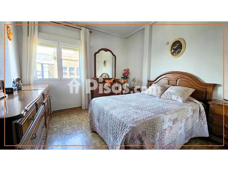 Camere da letto - Bright 3-Bedroom Flat with South View in Retiro