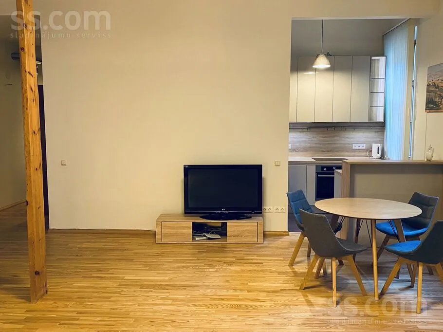 Elutuba - Studio Apartment with Courtyard in Riga Centre