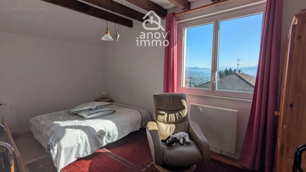 Magamistoad - Villa with Pool and Mountain View in Tullins