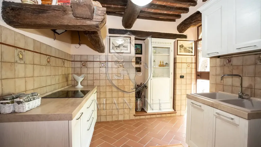 Cuisine - Historic Castle with Garden in Sinalunga