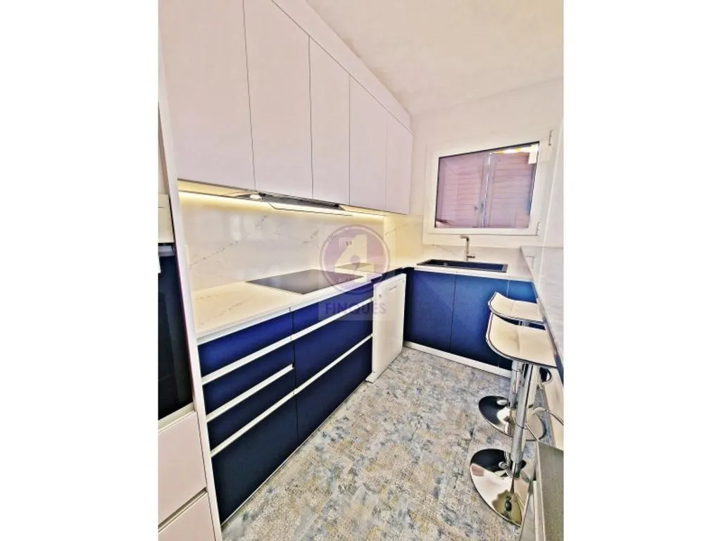 Cuisine - Apartment with Pool and Terrace in Sant Pol