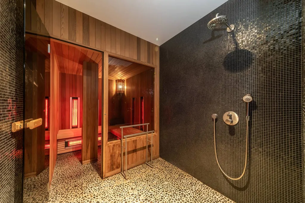 Salles de bain - Villa luxueuse à Sint-Idesbald près de la réserve naturelle