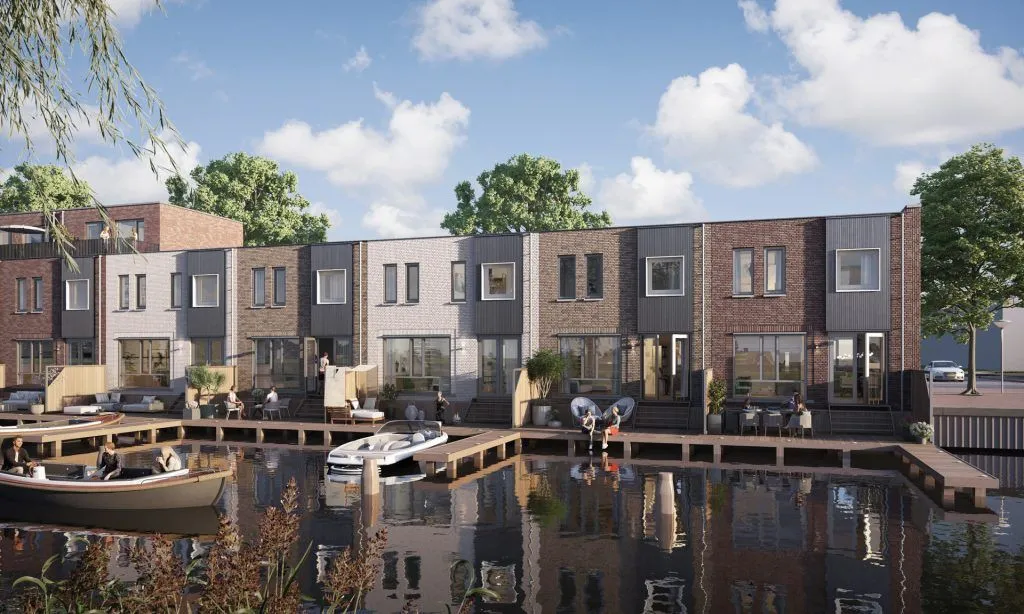 Waterfront Apartments in Goes